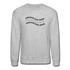 Anxious Dog Mom-Crewneck Sweatshirt - heather gray